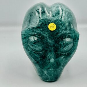 Rutielkwarts Alien Skull 1: Starbeing van Lyra 8 x 6,2 x 7 cm (lxbrxh) - 535 gram