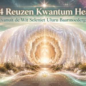91) MP4 Reuzen Kwantum Healing vanuit de Wit Seleniet Uluru Baarmoedergrot, 1.00.11 uur