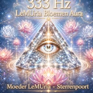 93) MP4 Harmonische 333 MHz BeZielt via Drievuldigheids-Oog uw Lotus-Bloemen Aura en herstelt de Oude LeMUria Bottenstructuur, 55.05 min