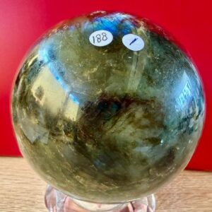 Labradoriet - BOL 1:  Ø 10 cm - 1422 gr