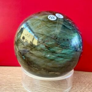 Labradoriet - BOL 2: Ø 8,5 cm - 850 gr
